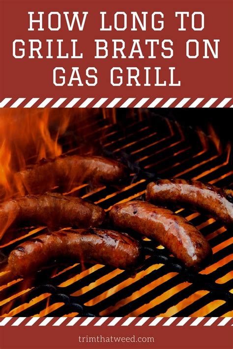 how to cook beer brats on gas grill